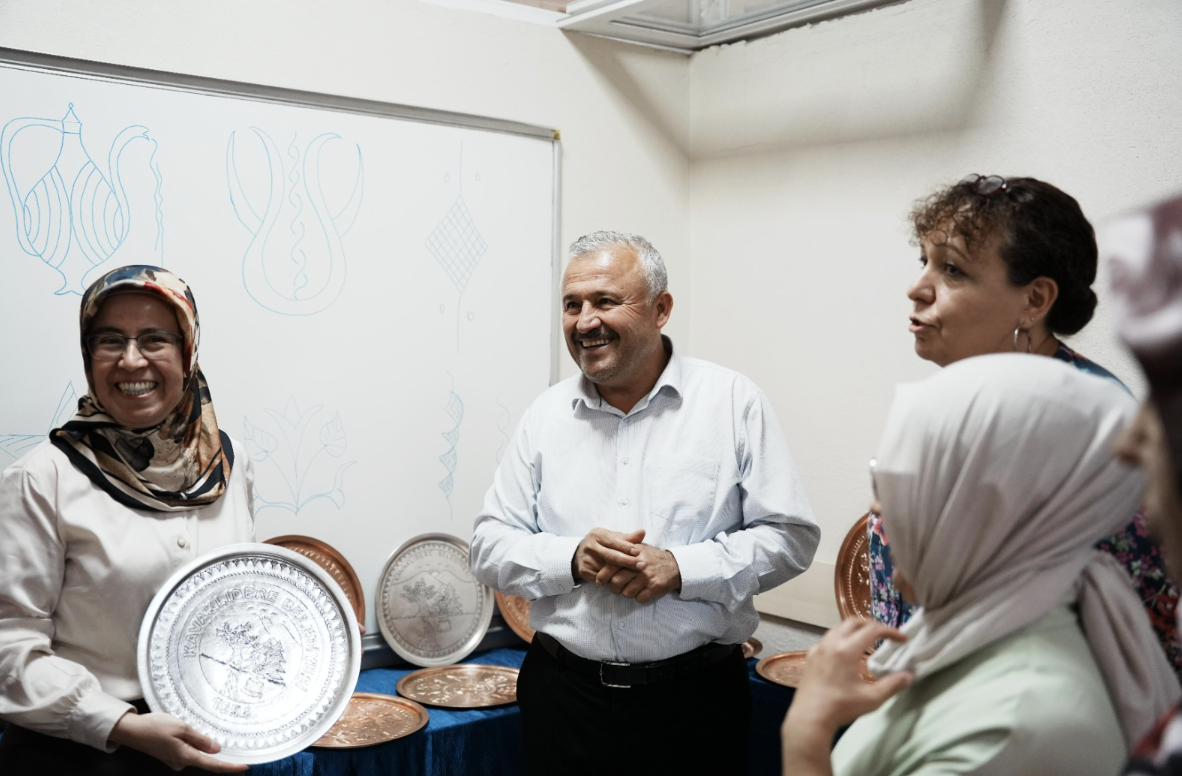 Kavaklıdere’de Bakırcılık YEG Derneği’ne IPARD III’ten 500 Bin Avro Hibe Desteği 6